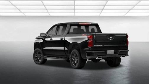 Black 2026 Chevrolet Silverado 1500 LT Trail Boss