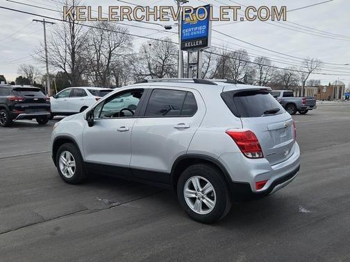 2022 Chevrolet Trax LT