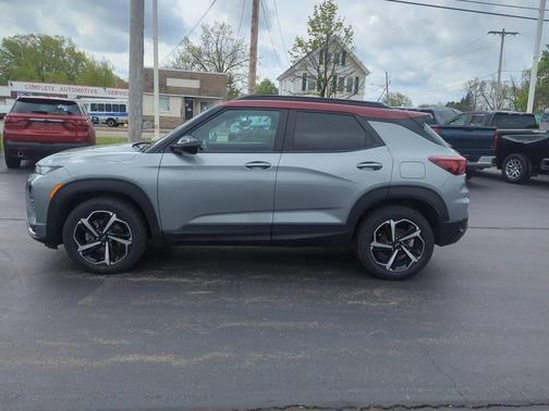 Sterling Gray Metallic 2023 Chevrolet Trailblazer RS