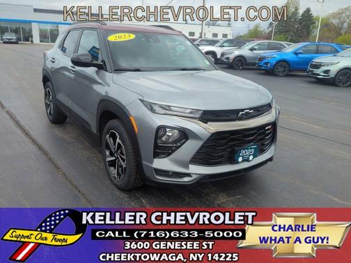 Sterling Gray Metallic 2023 Chevrolet Trailblazer RS