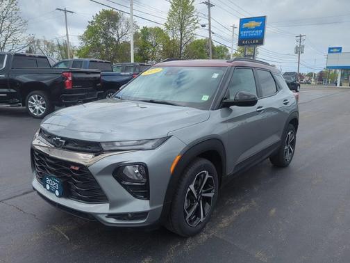 Sterling Gray Metallic 2023 Chevrolet Trailblazer RS