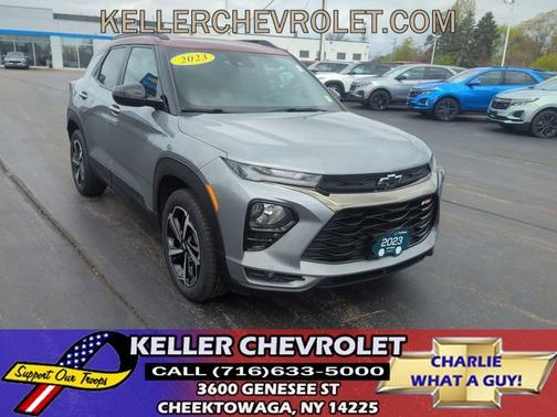 Sterling Gray Metallic 2023 Chevrolet Trailblazer RS