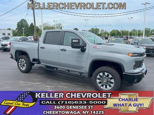 2025 Chevrolet Silverado 2500 Custom