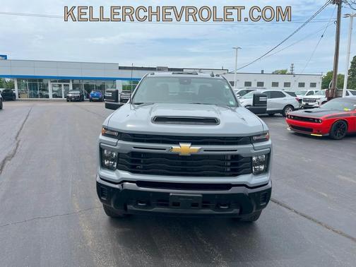 2025 Chevrolet Silverado 2500 Custom