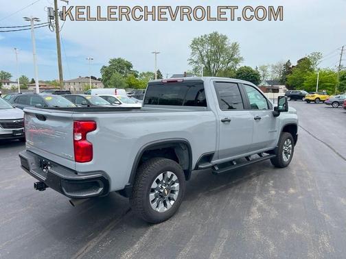 2025 Chevrolet Silverado 2500 Custom