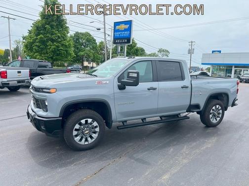 2025 Chevrolet Silverado 2500 Custom