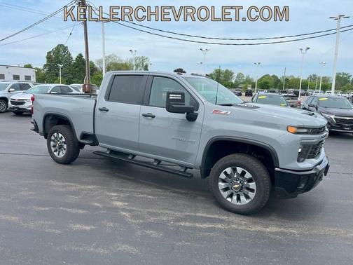 2025 Chevrolet Silverado 2500 Custom