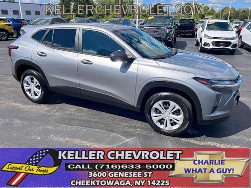 2024 Chevrolet Trax LS