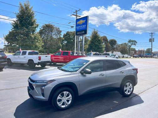 2024 Chevrolet Trax LS