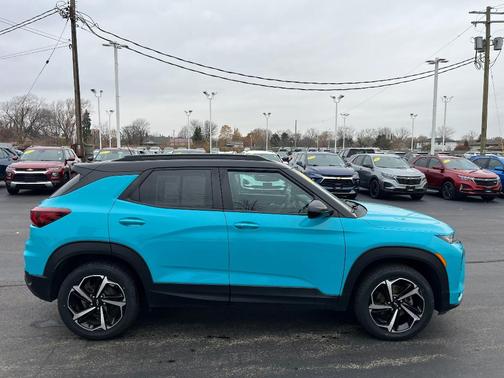 2022 Chevrolet Trailblazer RS