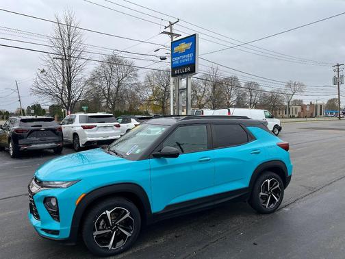 2022 Chevrolet Trailblazer RS
