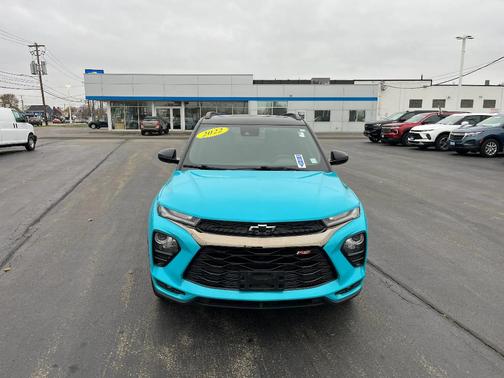 2022 Chevrolet Trailblazer RS