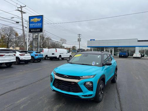 2022 Chevrolet Trailblazer RS