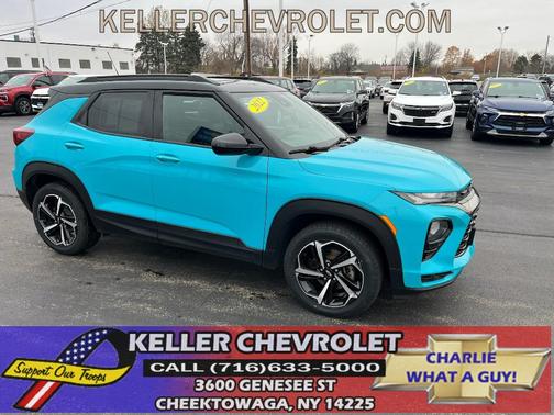 2022 Chevrolet Trailblazer RS