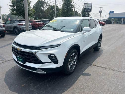 Summit White 2023 Chevrolet Blazer 2LT
