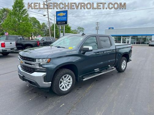 2021 Chevrolet Silverado 1500 LT