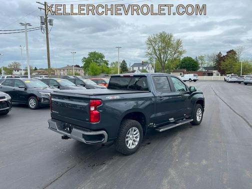 2021 Chevrolet Silverado 1500 LT
