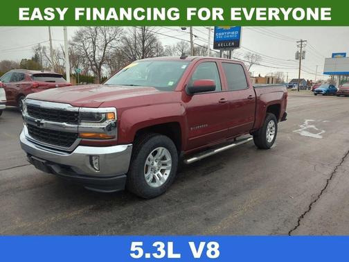 2017 Chevrolet Silverado 1500 LT
