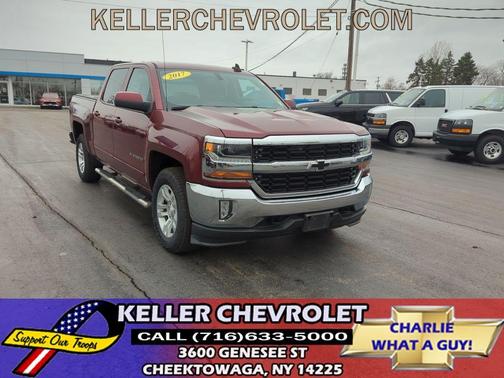 2017 Chevrolet Silverado 1500 LT