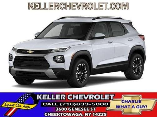 Summit White 2023 Chevrolet Trailblazer LT