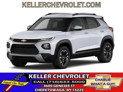 Summit White 2023 Chevrolet Trailblazer LT