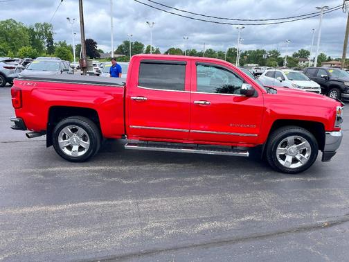 2018 Chevrolet Silverado 1500 LTZ