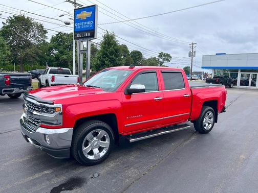 2018 Chevrolet Silverado 1500 LTZ
