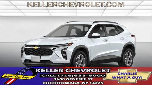 Summit White 2026 Chevrolet Trax LT