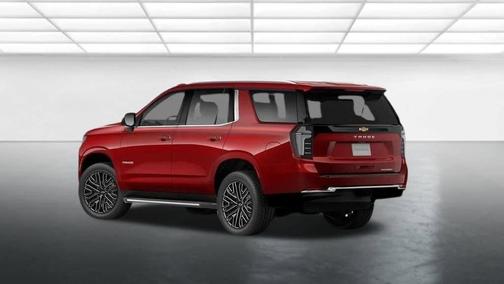 Radiant Red 2026 Chevrolet Tahoe Premier