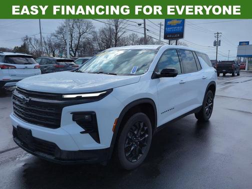 2024 Chevrolet Traverse LS