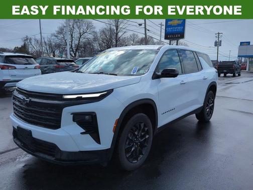 2024 Chevrolet Traverse LS