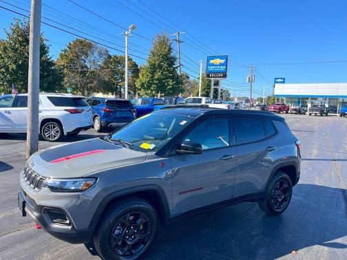 2023 Jeep Compass Trailhawk