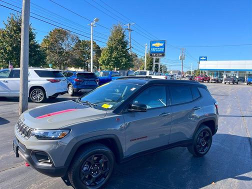2023 Jeep Compass Trailhawk