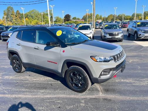 2023 Jeep Compass Trailhawk