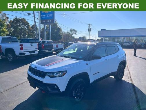 2024 Jeep Compass Trailhawk