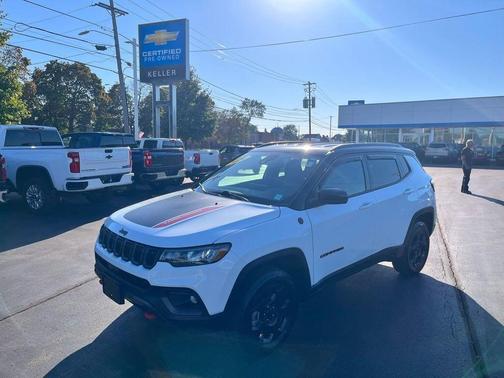 2024 Jeep Compass Trailhawk