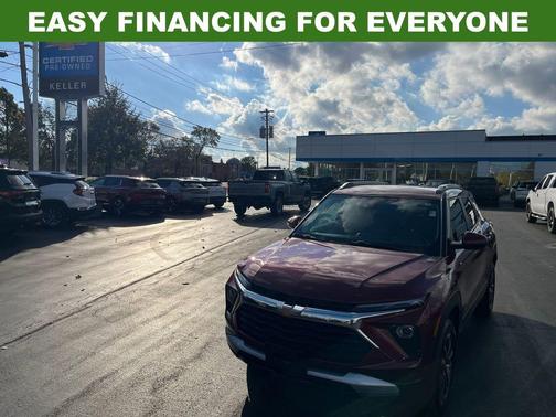 2024 Chevrolet Trailblazer LT