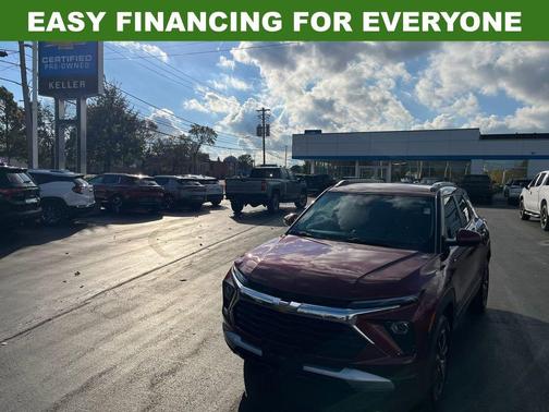 2024 Chevrolet Trailblazer LT