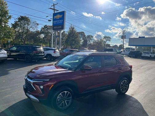 2024 Chevrolet Trailblazer LT
