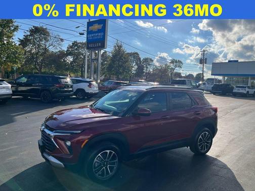 2024 Chevrolet Trailblazer LT