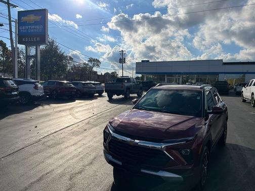 2024 Chevrolet Trailblazer LT