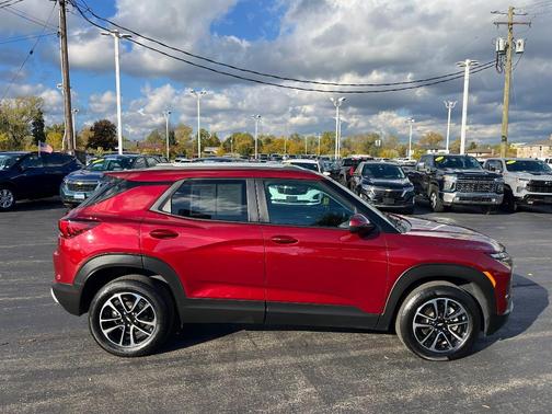 2024 Chevrolet Trailblazer LT