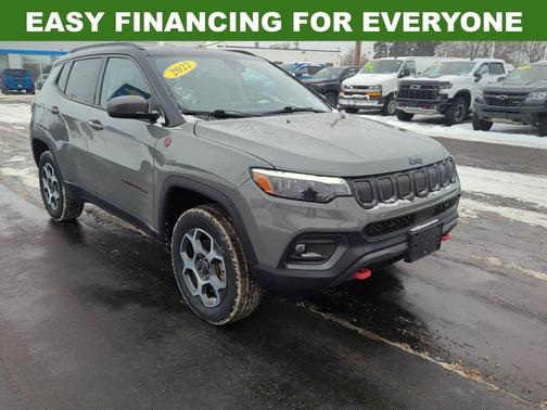 2022 Jeep Compass Trailhawk