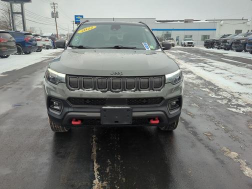 2022 Jeep Compass Trailhawk