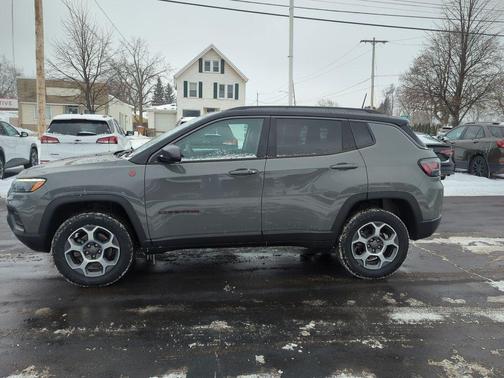2022 Jeep Compass Trailhawk