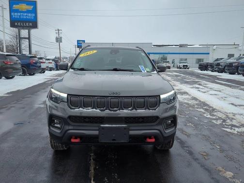 2022 Jeep Compass Trailhawk