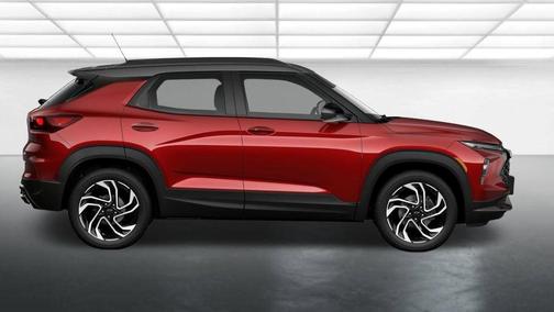 Red 2026 Chevrolet Trailblazer RS