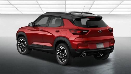 Red 2026 Chevrolet Trailblazer RS