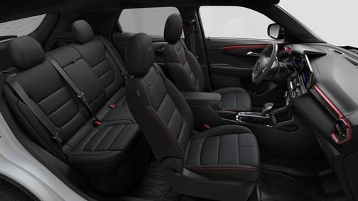 Red 2026 Chevrolet Trailblazer RS