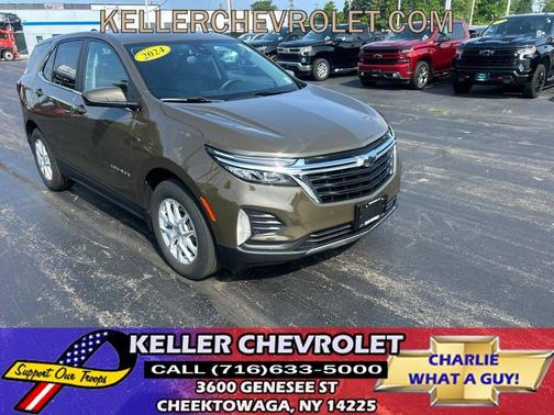 Harvest Gold / Bronze 2024 Chevrolet Equinox LT